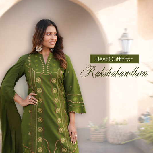 Best Outfits for Raksha Bandhan