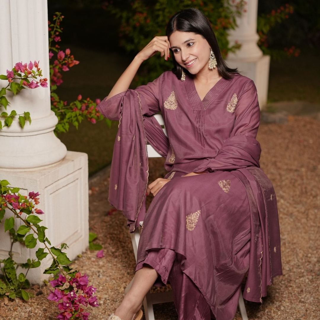 3 Piece Kurti Set