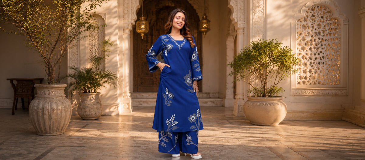 2 Piece Kurti Set