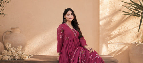 3 Piece Kurti Set